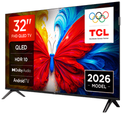 TCL 32S5L FHD TV, QLED