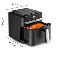 Tefal EY8618E0 Easy Fry MEGA Compact friteza na vrući zrak, 7,5 L