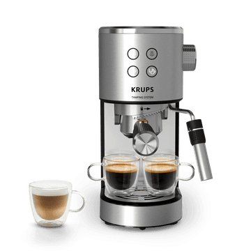 Krups XP499EE0 Virtuoso+ aparat za espresso sa sustavom za prešanje