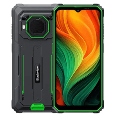 Blackview BV6200 Plus, 8+16/256GB, 11000mAh, zelena