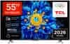 TCL 55P8L 4K UHD TV, QD Mini LED, Google TV