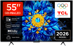 TCL 55P8L 4K UHD TV, QD Mini LED, Google TV