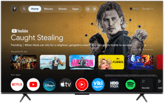 TCL 55P8L 4K UHD TV, QD Mini LED, Google TV