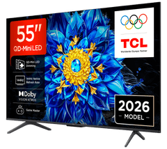 TCL 55P8L 4K UHD TV, QD Mini LED, Google TV