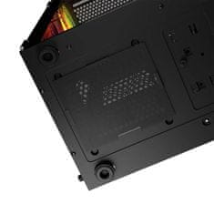 Modecom Aramis ARGB Midi ATX kućište 2xUSB2.0, 1xUSB3.0 Ventilator: 4x12cm, kaljeno staklo, RGB, Gaming