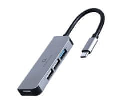 Gembird UHB-CM-U3P1U2P3-01 USB tip-C hub 4 porta 1 x USB 3.1 + 3 x USB 2.0