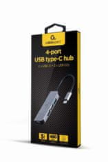 Gembird UHB-CM-U3P1U2P3-01 USB tip-C hub 4 porta 1 x USB 3.1 + 3 x USB 2.0