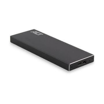 ACT AC1600 USB3.2 M.2 SSD crno, aluminijsko kućište za disk