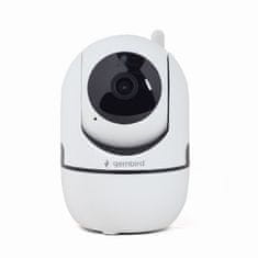 Gembird TSL-CAM-WRHD-02 pametna rotirajuća WiFi kamera 1080p bijela MicroSD