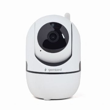Gembird TSL-CAM-WRHD-02 pametna rotirajuća WiFi kamera 1080p bijela MicroSD