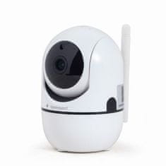 Gembird TSL-CAM-WRHD-02 pametna rotirajuća WiFi kamera 1080p bijela MicroSD