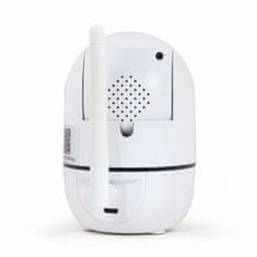 Gembird TSL-CAM-WRHD-02 pametna rotirajuća WiFi kamera 1080p bijela MicroSD