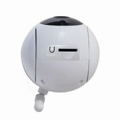 Gembird TSL-CAM-WRHD-02 pametna rotirajuća WiFi kamera 1080p bijela MicroSD