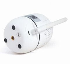 Gembird TSL-CAM-WRHD-02 pametna rotirajuća WiFi kamera 1080p bijela MicroSD