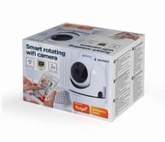 Gembird TSL-CAM-WRHD-02 pametna rotirajuća WiFi kamera 1080p bijela MicroSD