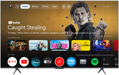 TCL 65P8L 4K UHD TV, QD Mini LED, Google TV