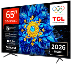 TCL 65P8L 4K UHD TV, QD Mini LED, Google TV