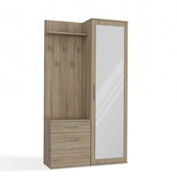 Topeshop Duo ormar DUO SONOMA
