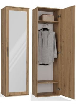 Topeshop Ormar Duo DUO ARTISAN