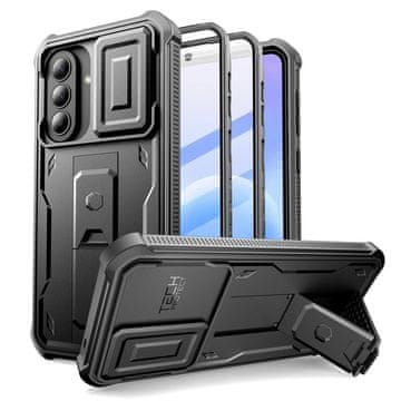 Tech-protect Kevlar Cam maska za Samsung Galaxy A57 5G, crna