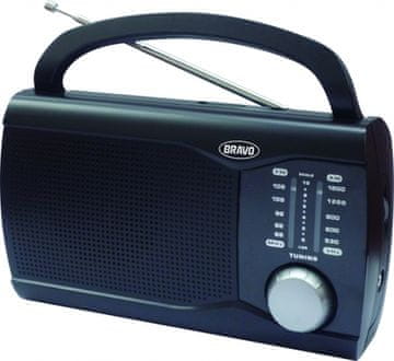 BRAVO Radio B 6009 black