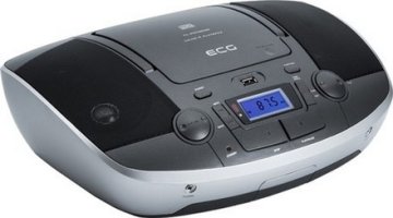 ECG Radio kasetofon CDR 1000 U Titan