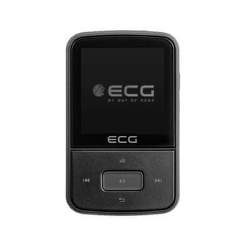 ECG MP3 player PMP 30 8GB Black