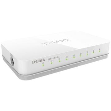 D-Link Prekidač GO-SW-8G 8 port, Gigabit