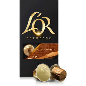 Kapsule za kavu COLUMBIA CAPSULES 10pcs