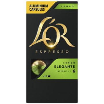 Kapsule za kavu LUNGO ELEGANTE KAPSULE 10 kom