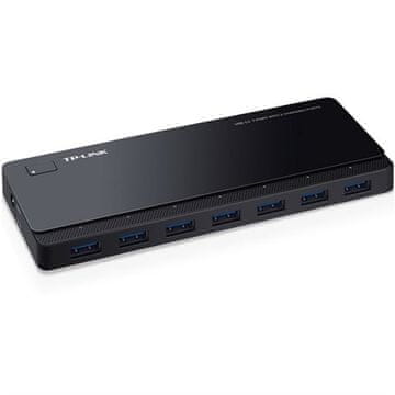 TP-Link USB čvorište UH720 7-portni USB 3.0, 2 porta za punjenje (2,4 A maks.)