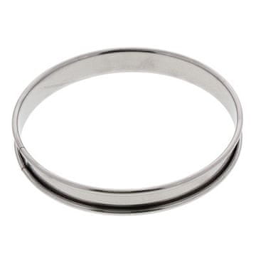 de Buyer Kružni okvir 3091.14, 14 cm, for making pies and quiches, smooth inner surface