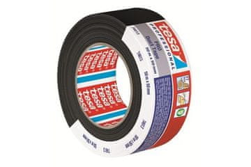 Tesa Traka za popravak Textile repair tape 25 m x 50 mm, black, Duct Tape