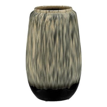 Autronic Keramička vaza Ceramic vase - slightly rounded, 31 cm, gray (VZ9214-S)