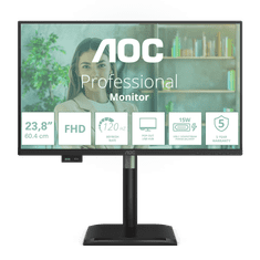 AOC 24P4U 23,8" IPS FHD 120Hz monitor