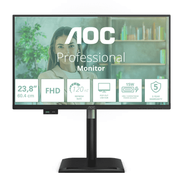 AOC 24P4U 23,8" IPS FHD 120Hz monitor