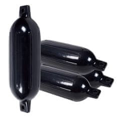 Northix Set 4 PVC bokobrana za brod UV otporni 4 komada UV zaštita
