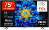 TCL 75P8L 4K UHD TV, QD Mini LED, Google TV