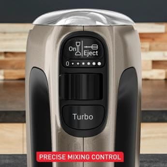 Ergonomska ručka i turbo funkcija