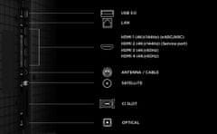 TCL 95P8L 4K UHD TV, QD Mini LED, Google TV