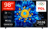 TCL 98P8L 4K UHD TV, QD Mini LED, Google TV