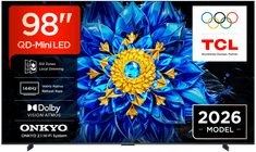98P8L 4K UHD TV, QD Mini LED, Google TV