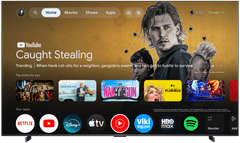 TCL 95P8L 4K UHD TV, QD Mini LED, Google TV