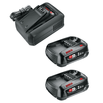 Gardena početni komplet P4A QC AL18V 44 + 2x 2,5Ah (14914-20)