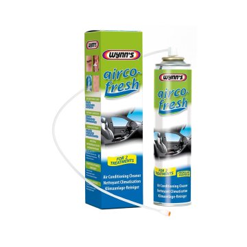 Wynns Airco Fresh sredstvo za čišćenje automobilskih klima uređaja, 250 ml