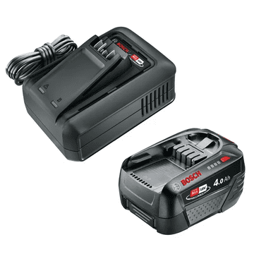 Gardena početni komplet P4A QC AL18V-44 + 1x 4.0Ah (14915-20)