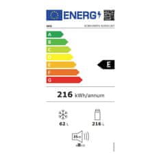 AEG ugradbeni hladnjak SCB819E8TS