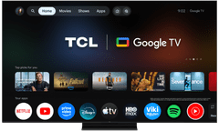 TCL 55C8L 4K UHD TV, SQD-Mini LED, GoogleTV