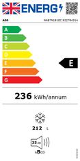AEG ugradbeni zamrzivač NAB7N181EC