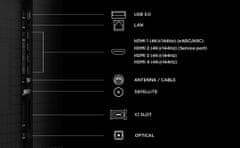 TCL 65C8L 4K UHD TV, SQD-Mini LED, GoogleTV